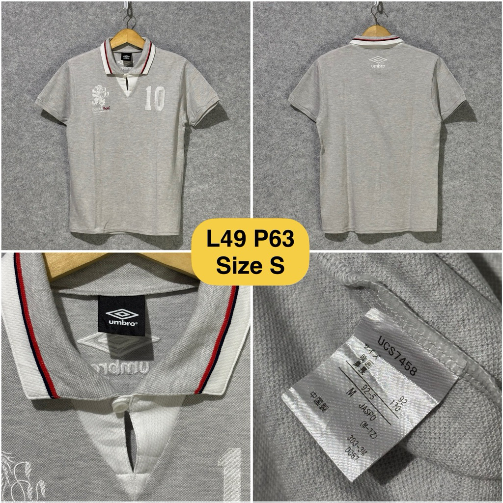 Poloshirt Umbro Abu Original