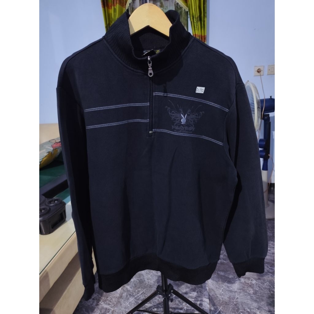 Jaket Halfzip PLAYBOY