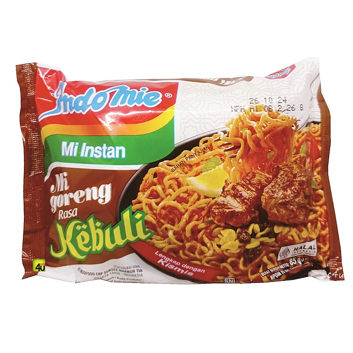 Mie Indomie Goreng Rasa Kebuli