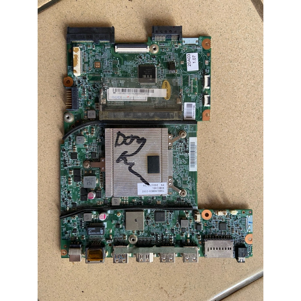 Motherboard Mainboard Acer aspire Z1402 Celeron 2957U Normal bekas flash bios
