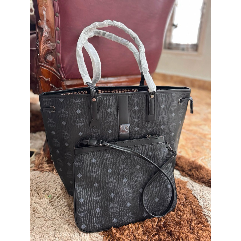 [new] mcm hitam free clutch