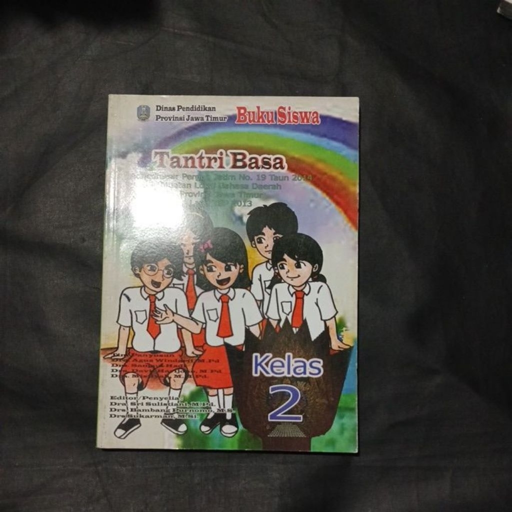 Buku bahasa jawa tantri basa sd kelas 2 original