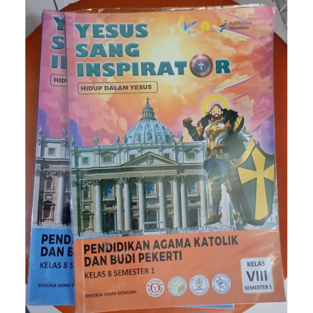 Yesus Sang Inspirator kelas 8, Second, Ori