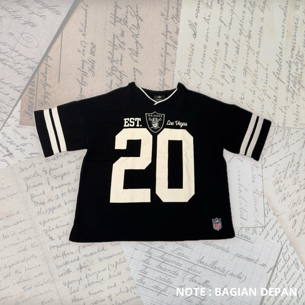 preloved/second Jersey NFL Pull&Bear