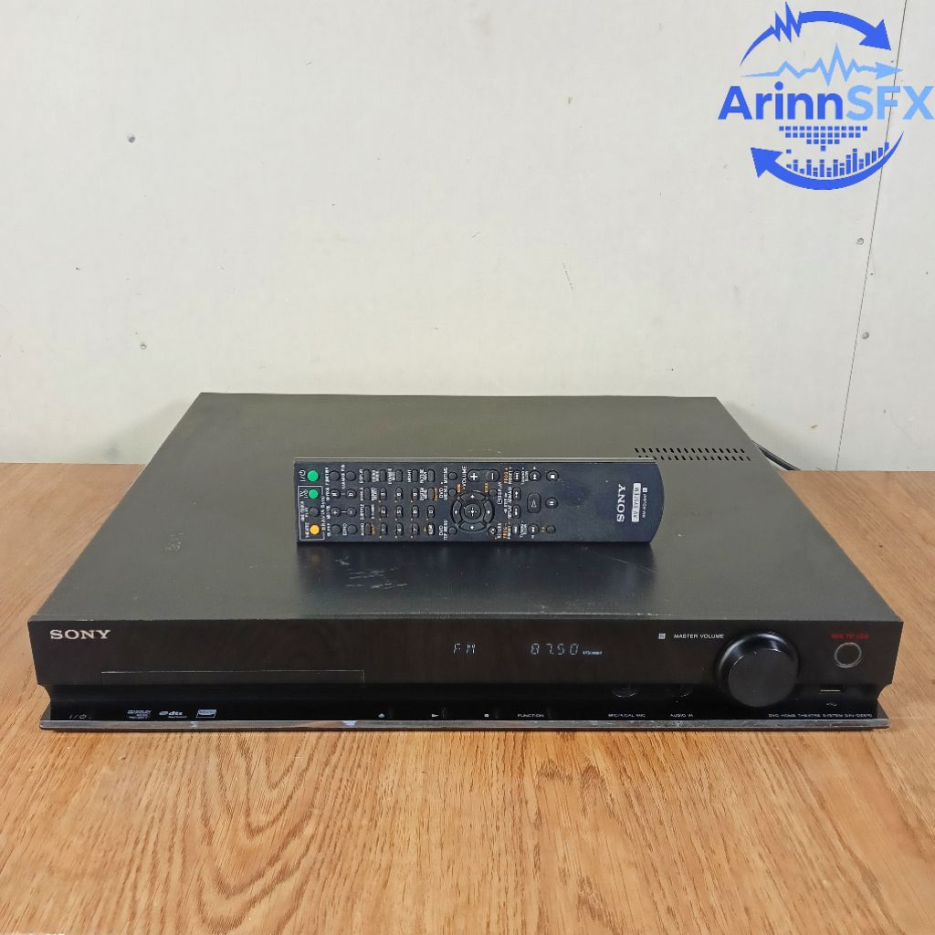 Ampli DVD home theater Sony DAV-DZ610K 1000watt bekas