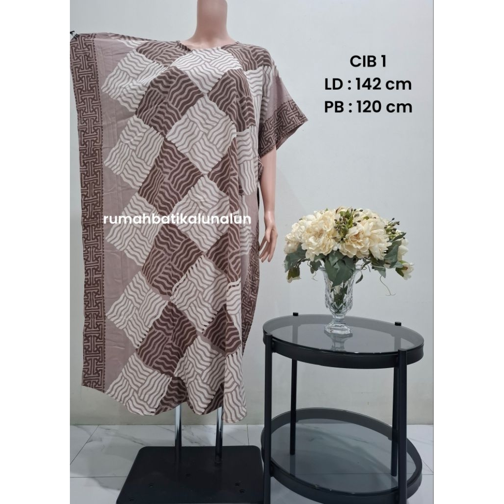 Daster Lowo CIB by Luza Batik Pekalongan