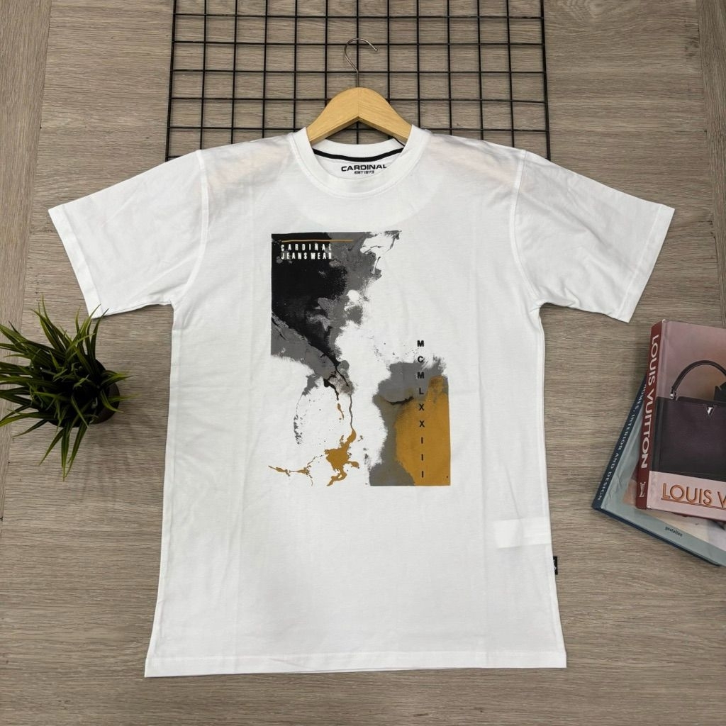 Kaos Cardinal Pria Original