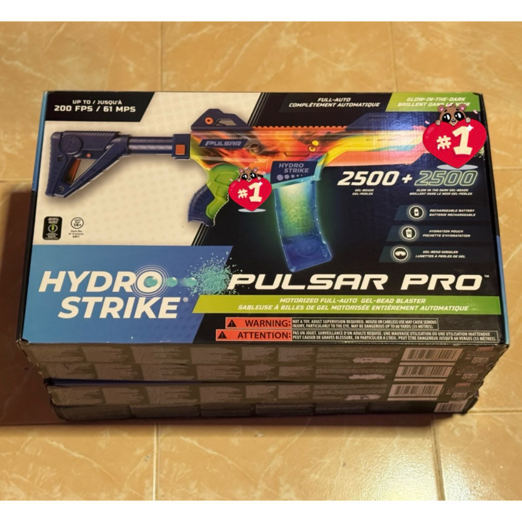 hydro strike pulsar pro