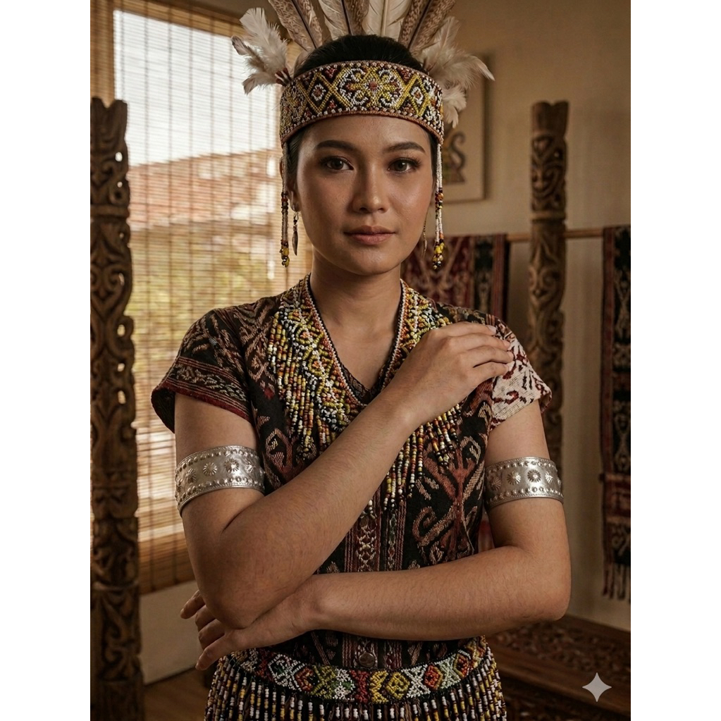 Gelang Simpai Dayak Iban