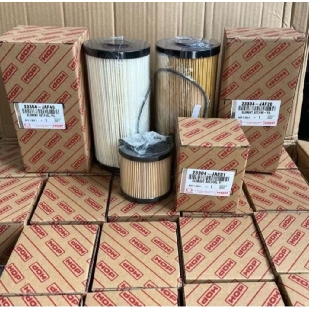 FILTER SOLAR 23304-JAF40 FILTER 23304-JAE51 ELEMENT SET 23304-JAF20 EURO4 ON SEKARANG