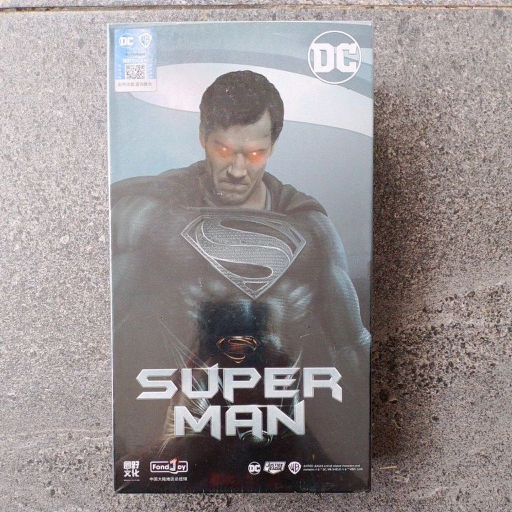 Mainan Action Figure Fondjoy DC Superman Original