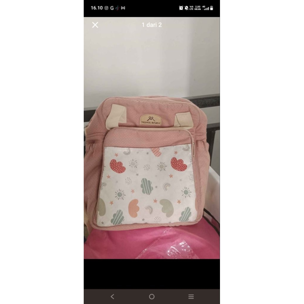 Tas bayi moms baby