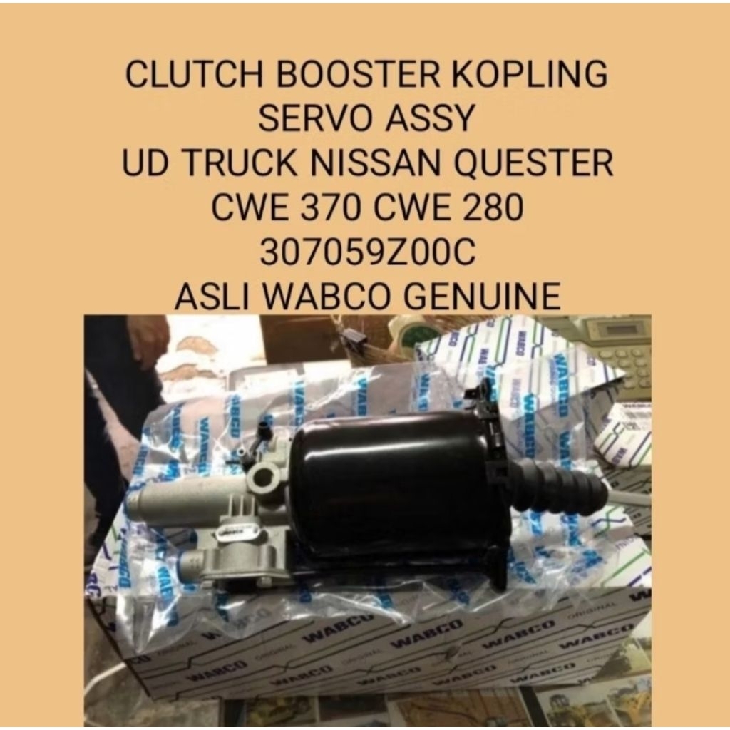 307059Z00C BOSTER / BOOSTER CLUTCH SERVO KOPLING UD QUESTER 30705-9Z00C WABCO