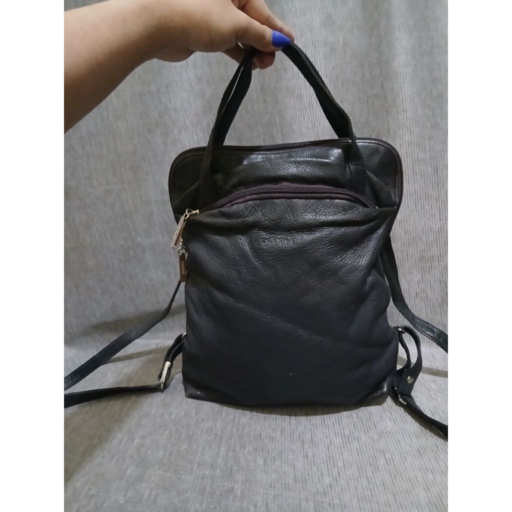Tas ransel kulit dan tas selempang ysl