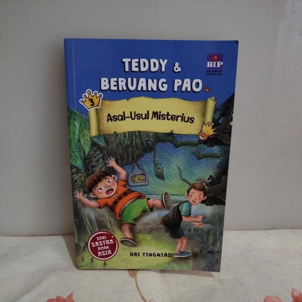 Children Book/ Picture Books TEDDY & BERUANG PAO