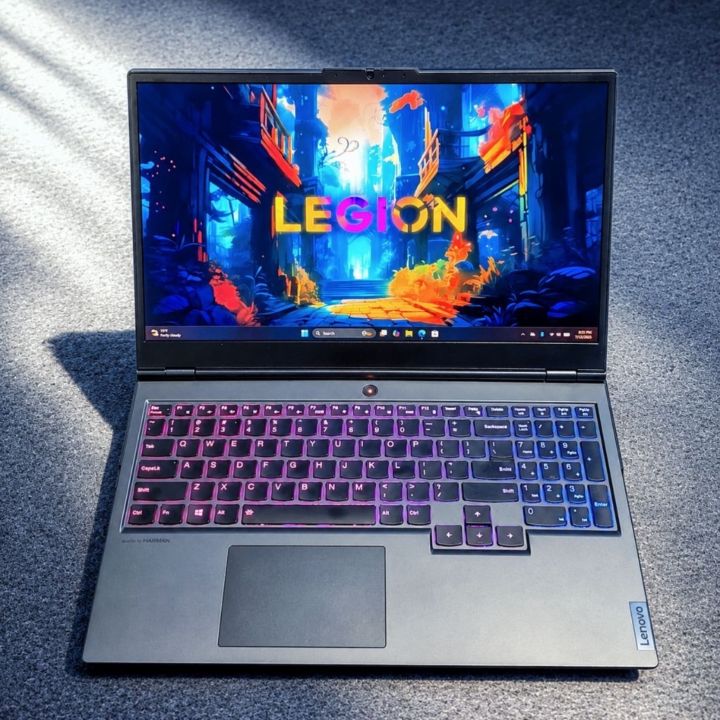 LENOVO LEGION 5 GAMING RYZEN RTX 2060 16GB 512GB IPS || Lenovo LOQ 15  IdeaPad