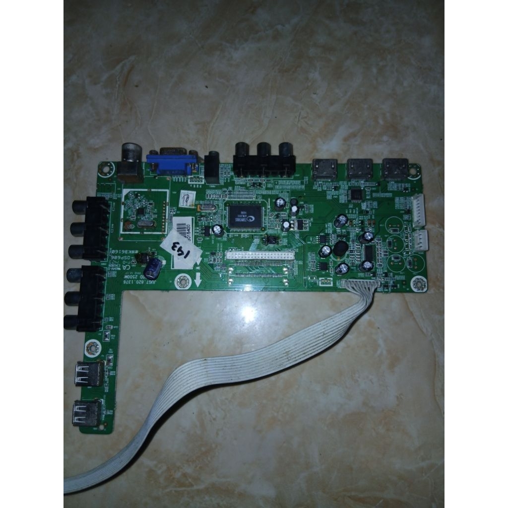 143 Mainboard MB Mobo Mesin TV Changhong LED40D1200 Motherboard CHANGHONG LED40D1200