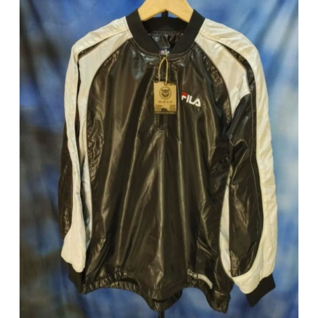 jacket halfzip fila