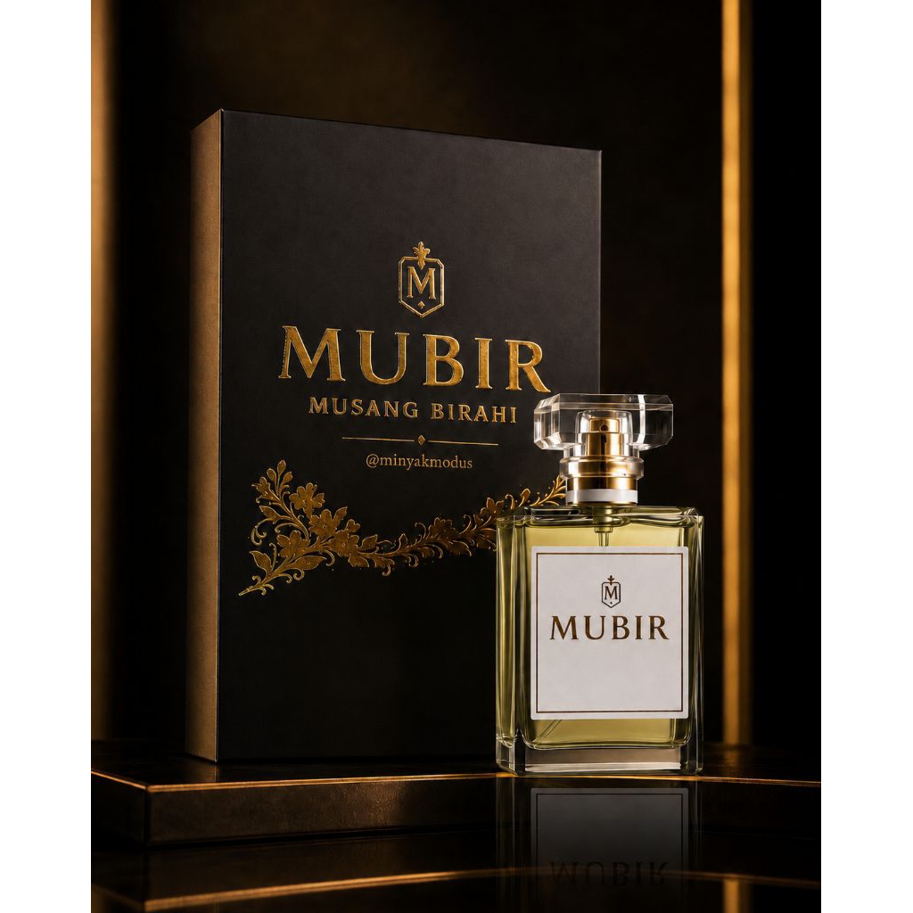 MUBIR PHEROMONE PARFUM PEMIKAT