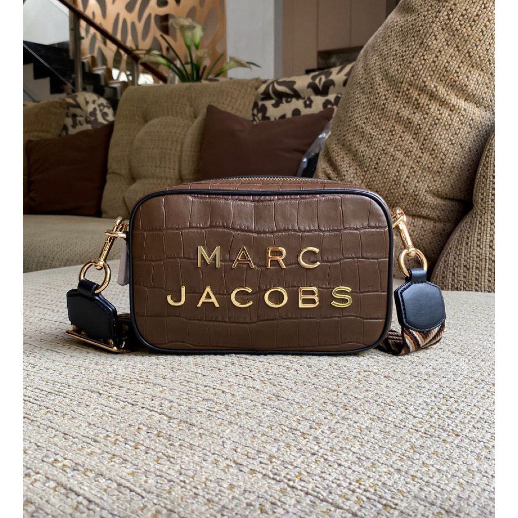 tas mj the flas camera bag crocco dan smooth leather