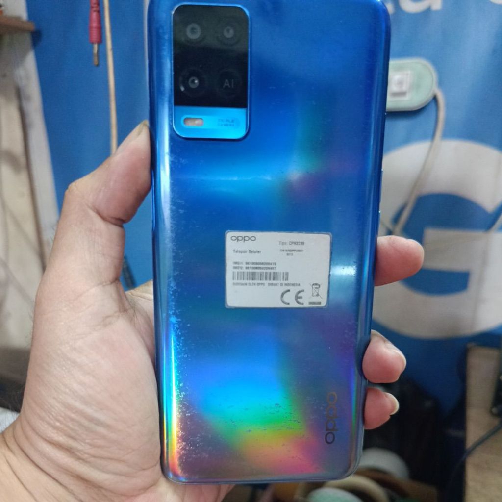 OPPO A54 RAM 6/128GB SECOND MULUS