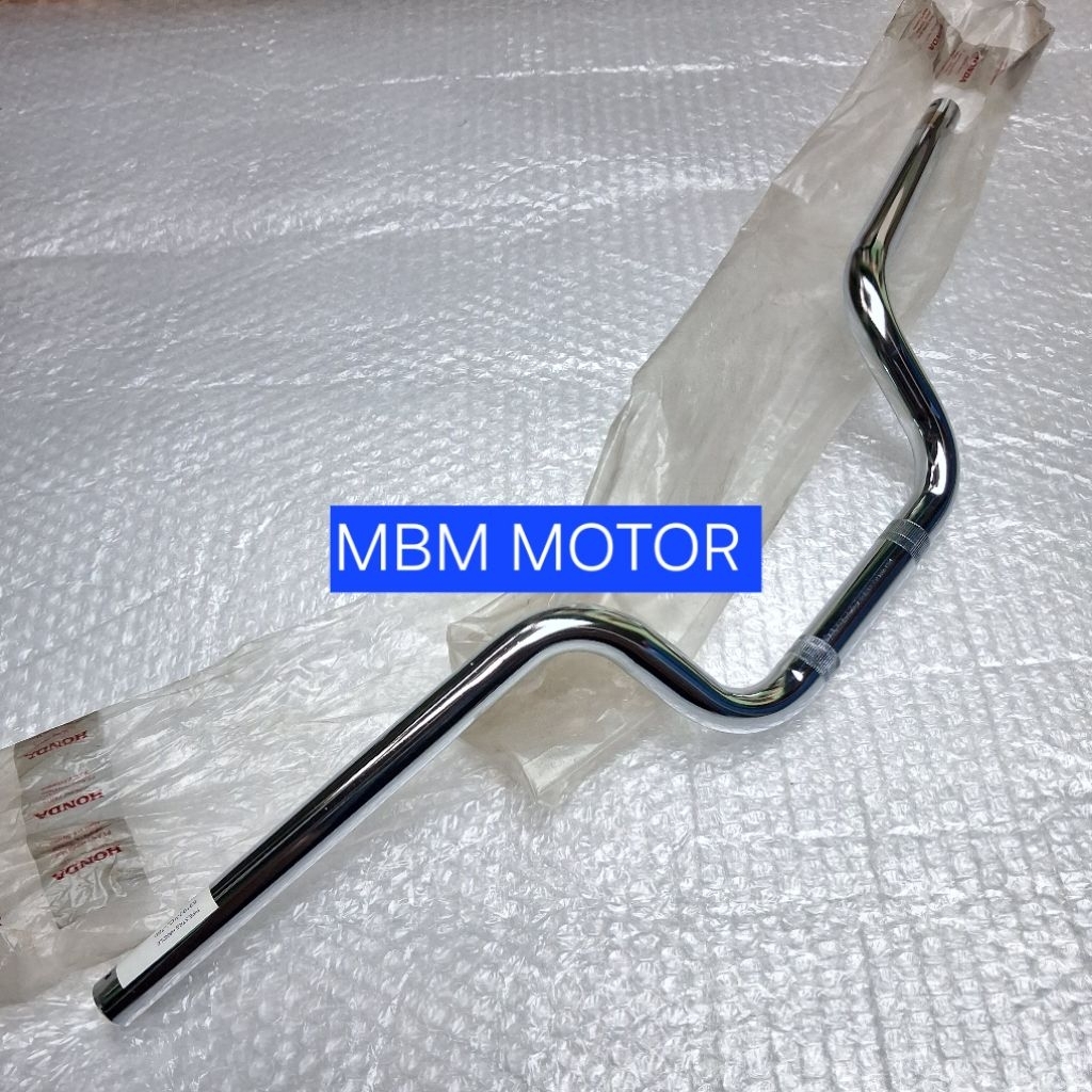STANG STIR HONDA TIGER 2000 LAMA TILAM TIGER2000 ORI NOS AHM 53100-KCJ-760 SETANG SETIR KEMUDI TIGER