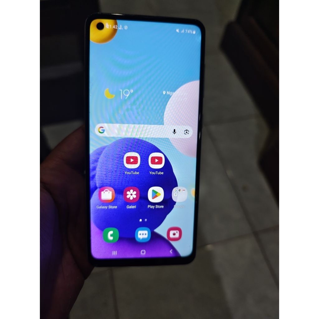 lcd aja samsung a21s ori