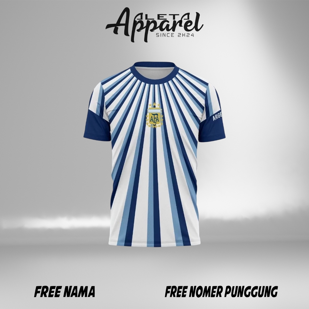 JERSEY PREMATCH ARGENTINA 2026 KEREN BANGETTTT