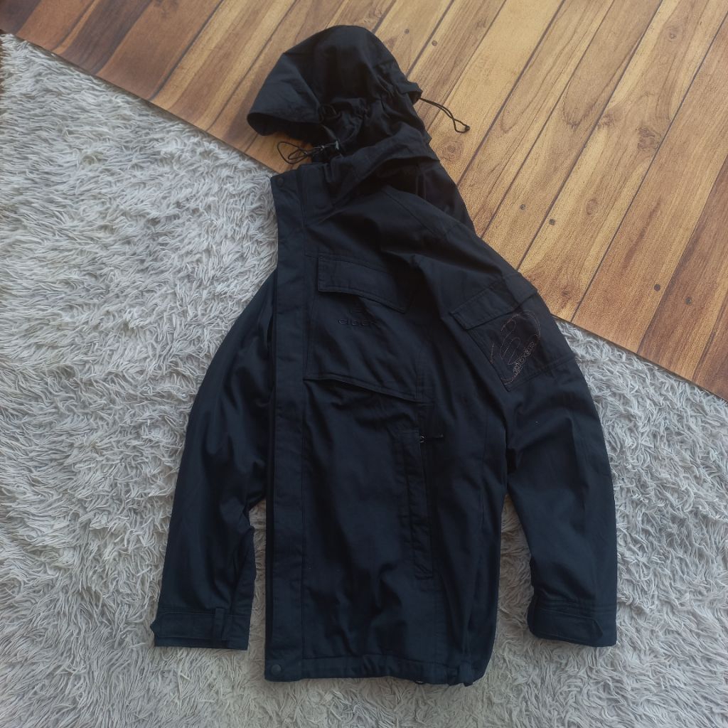 Eider Sidepocket Gorpcore Outdoor Jacket Saku Samping Rare item NOT goretex blocktech running sports