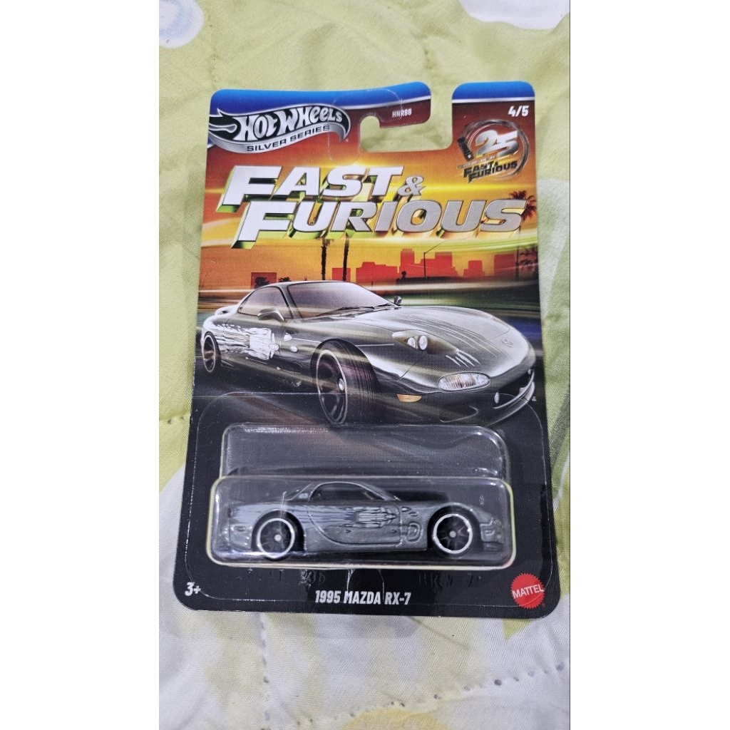 Hot Wheels FnF Mazda Rx7