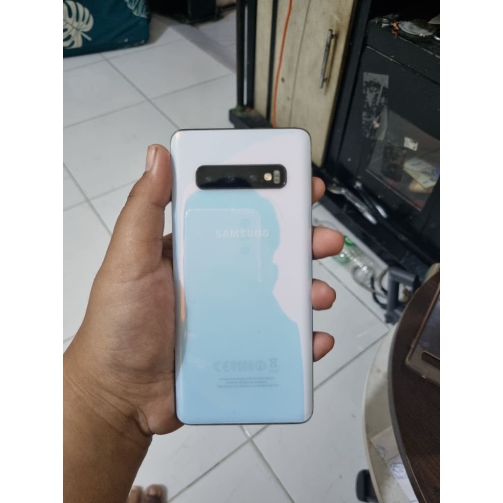 samsung s10 8/128 bekas second