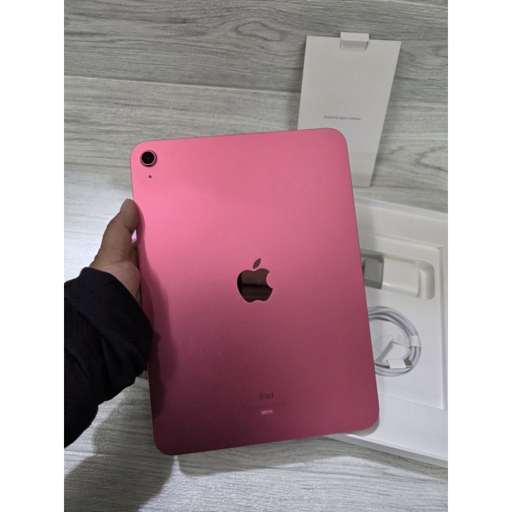 Ipad 10 64GB Pink Wifi Resmi Second