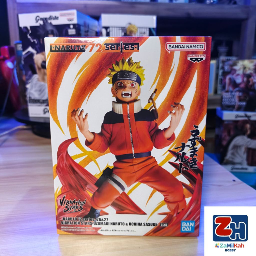 [Original] Vibration Stars Naruto Figure Uzumaki Naruto 72 Series Bandai