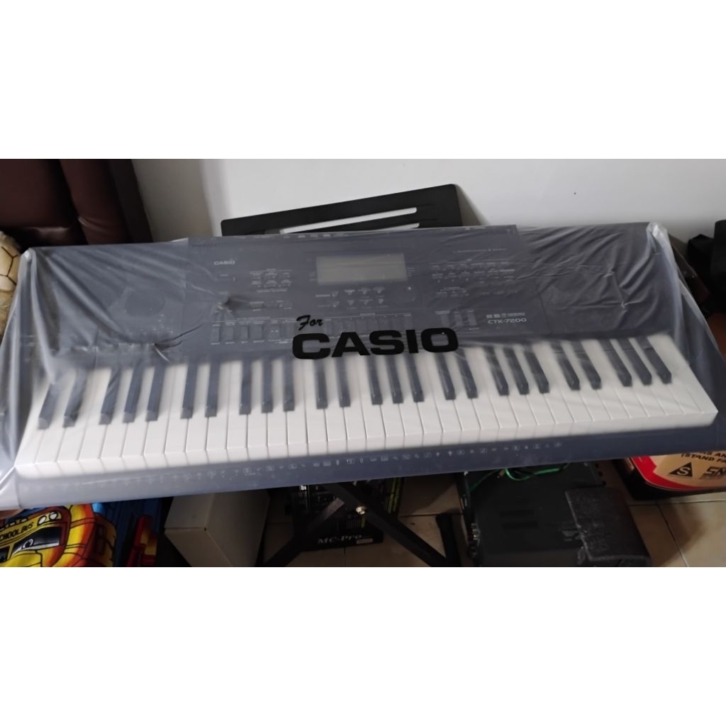 Keyboard Piano Casio CTK 7200