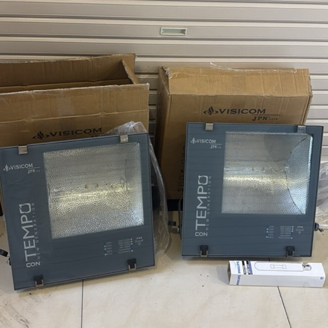 Lampu Sorot RVP 350 CONTEMPO Philips SON-T 400W SONT SET