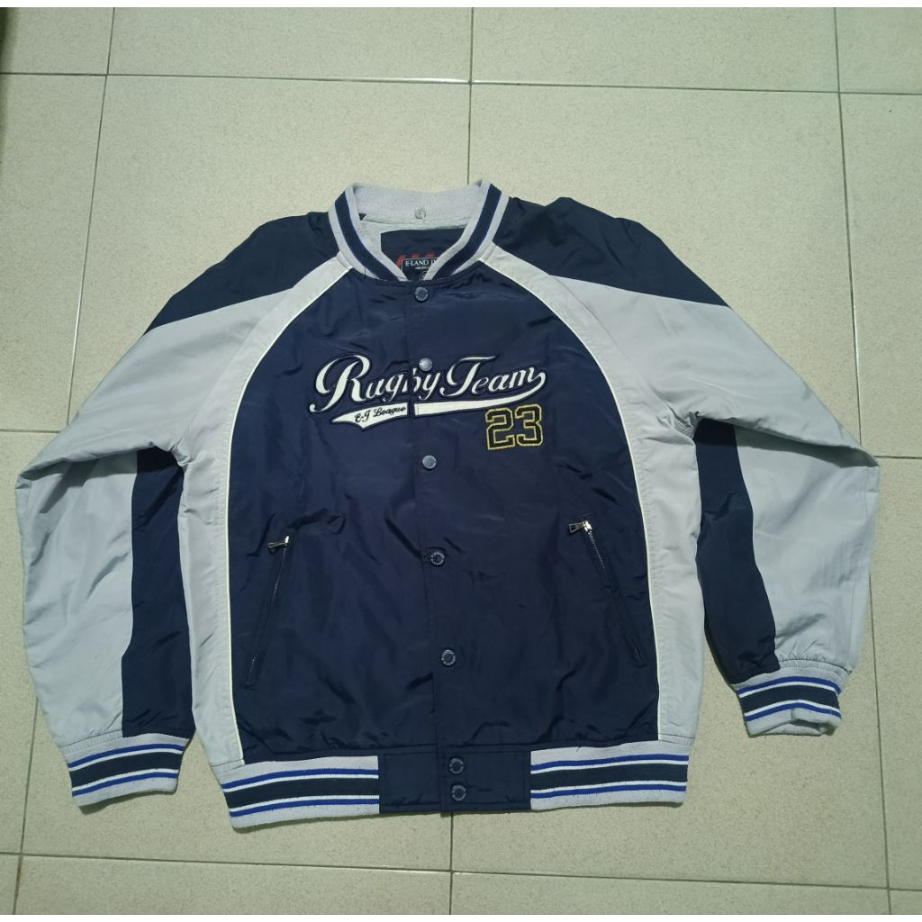 Varsity Mlb/jacket bomber navy