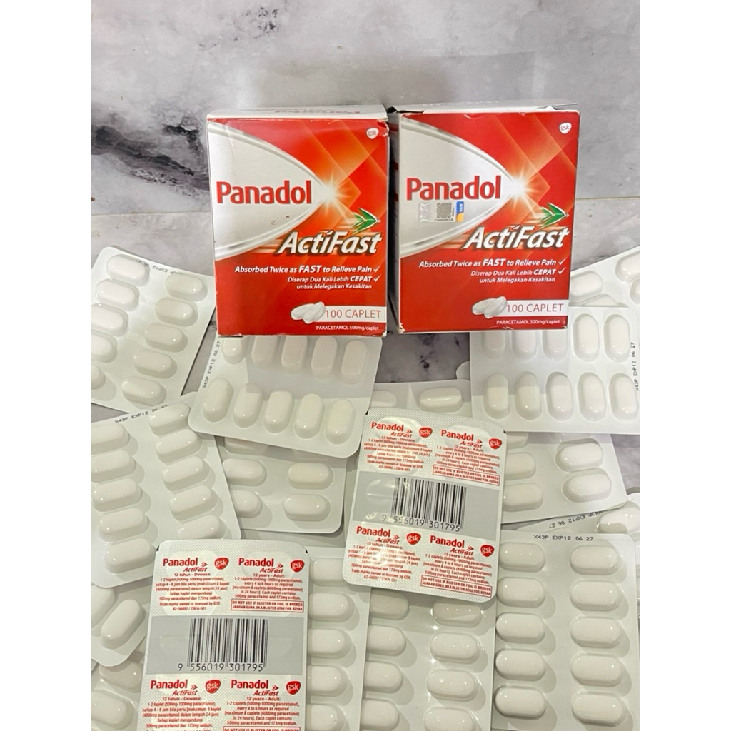 Panadol Actifast Malaysia