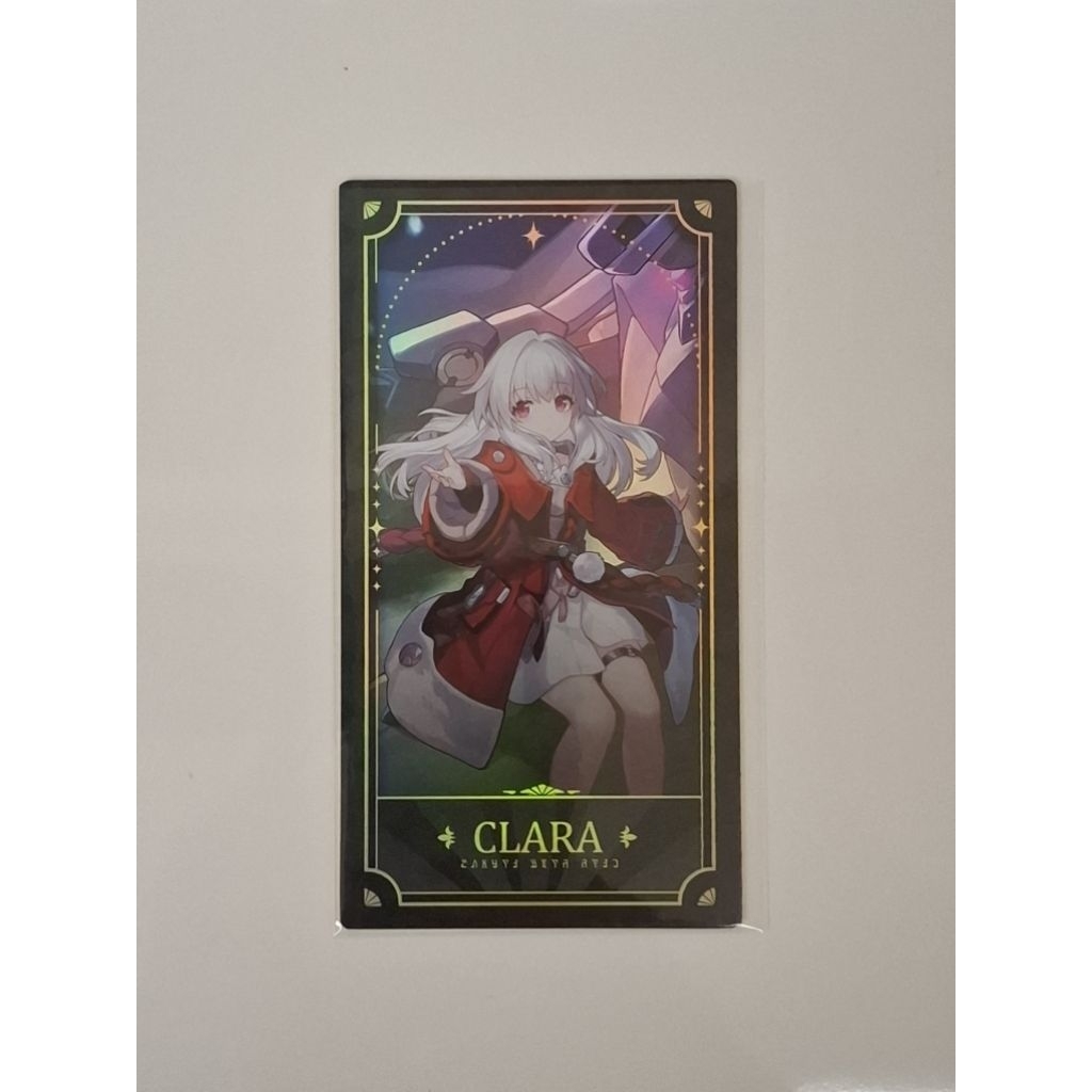 HSR - Clara 1st Anniversary Celebration Ticket