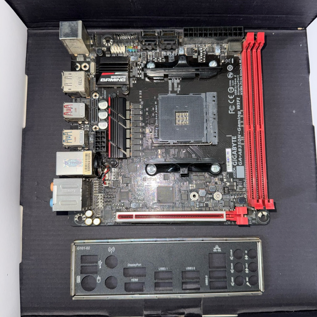 Gigabyte AB350N RGB Gaming Mini ITX - Motherboard Gigabyte AB350N RGB Gaming ITX - Gigabyte GA-AB350