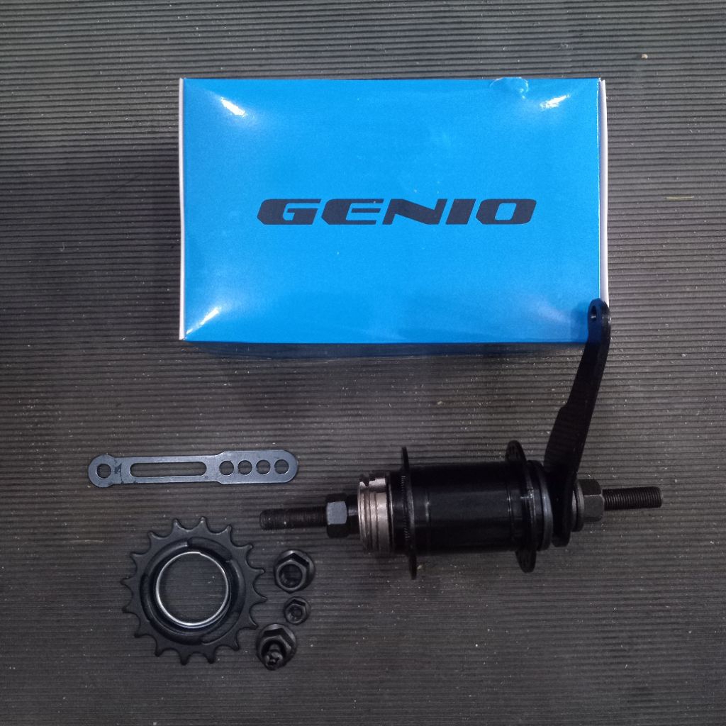Hub Torpedo Sepeda Fixie Bmx Genio 201R Lubang 32h 36H Universal