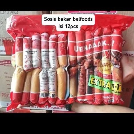 Sosis Bakar Belfoods Sosis Jumbo Belfoods Sosis