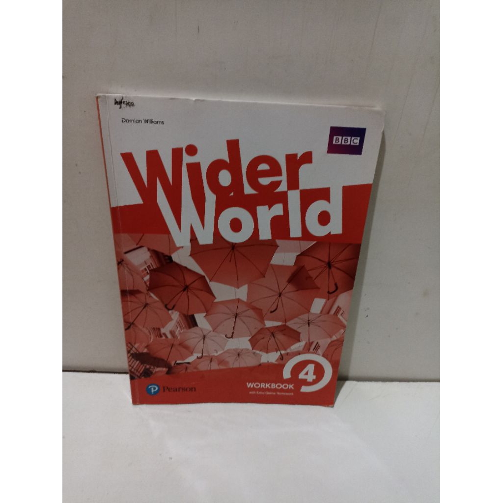 WIDER WORLD WORKBOOK 4