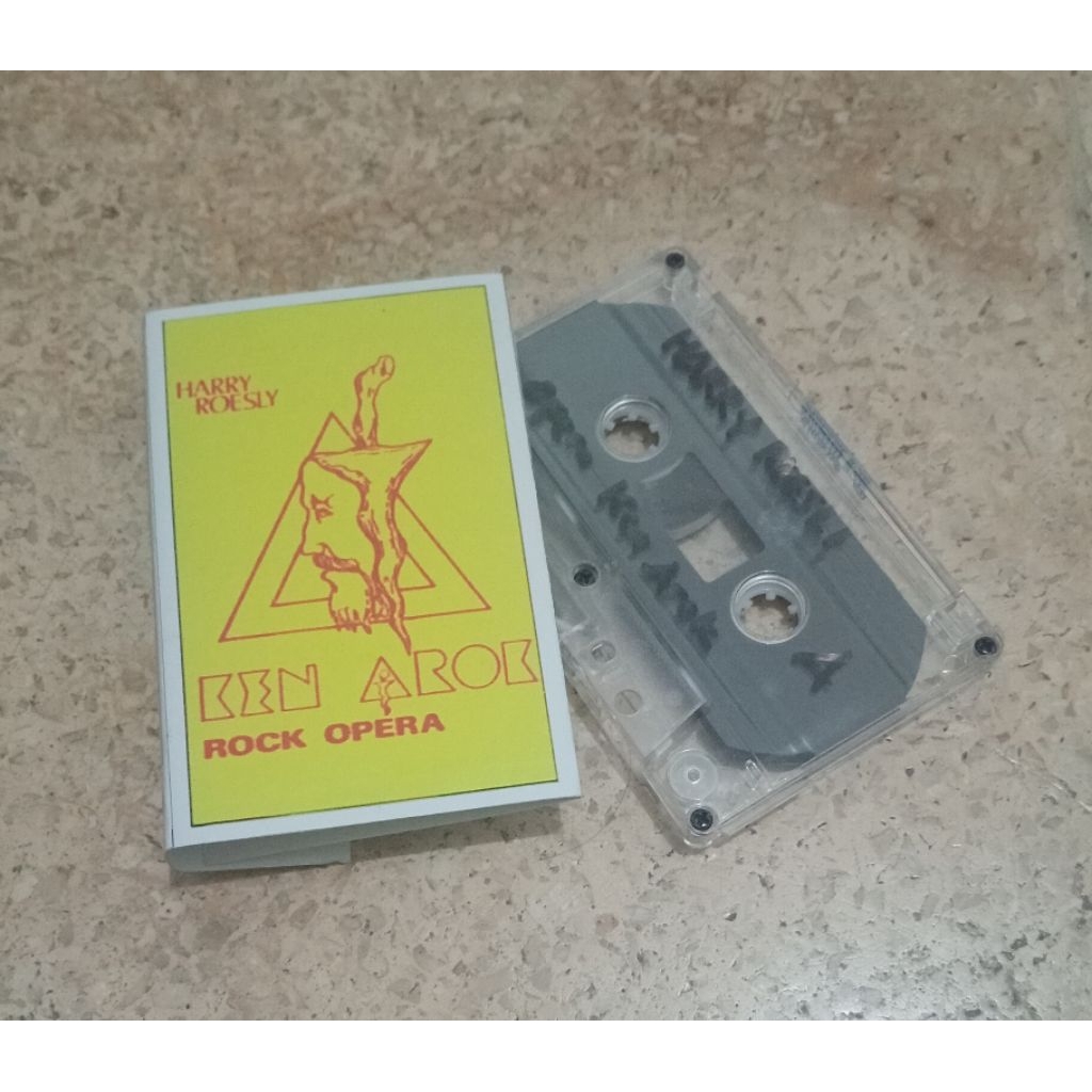 kaset pita Harry Roesli Ken Arok (bootleg)