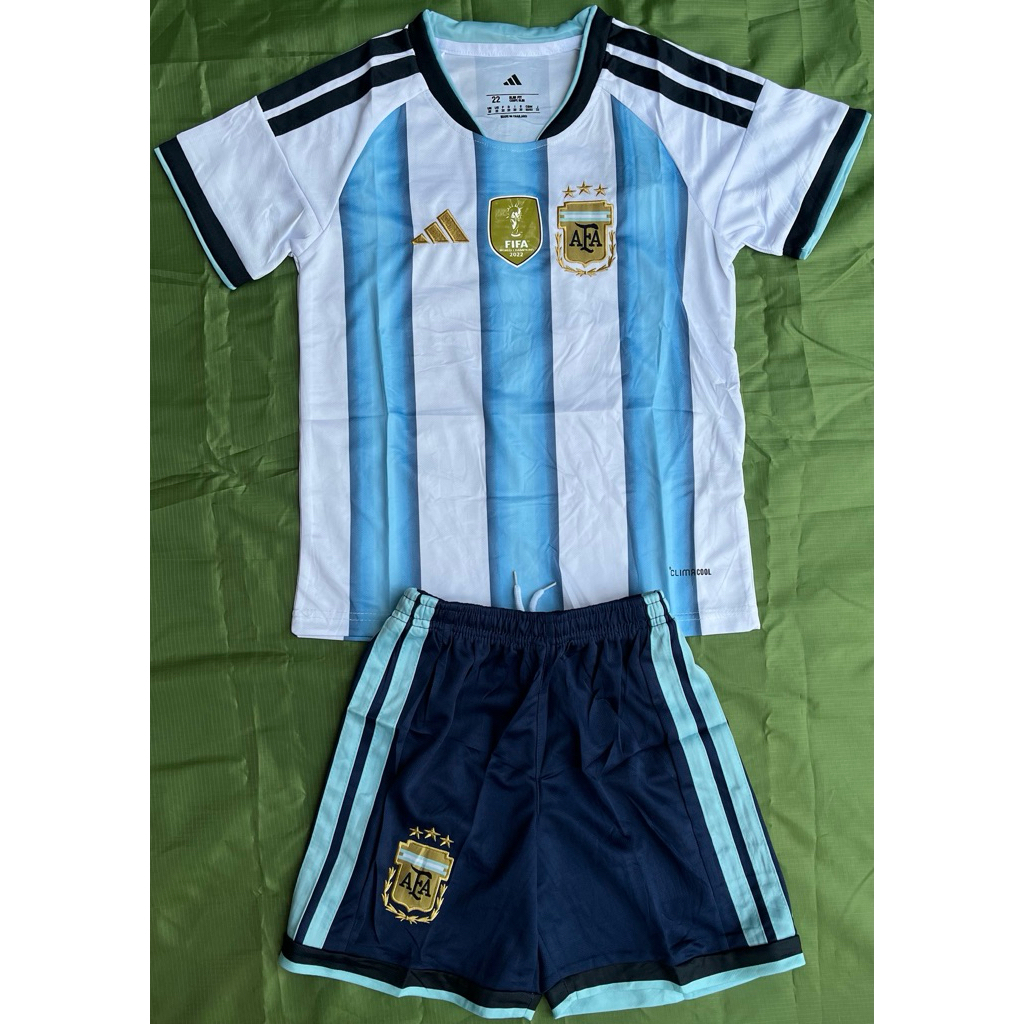 Jersey Kids Argentina Home 2026/2027 Grade Ori
