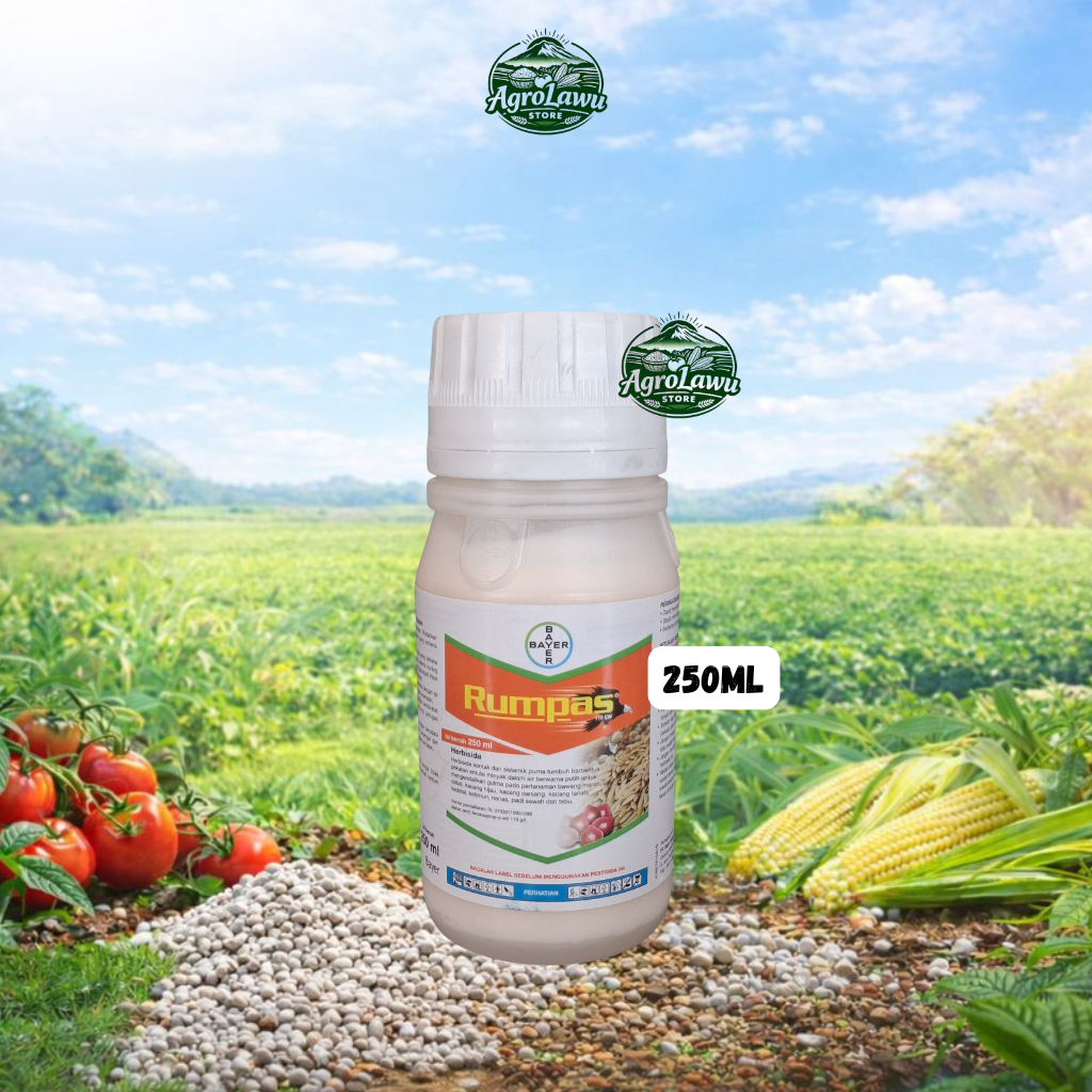 RUMPAS 120 EW 250ml - Herbisida Selektif Kacang / RUMPAS