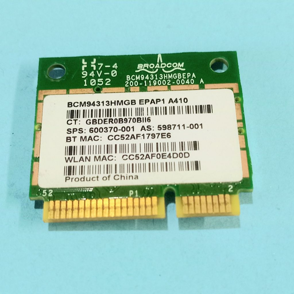 WIFI card laptop HP pavilion g4 Series