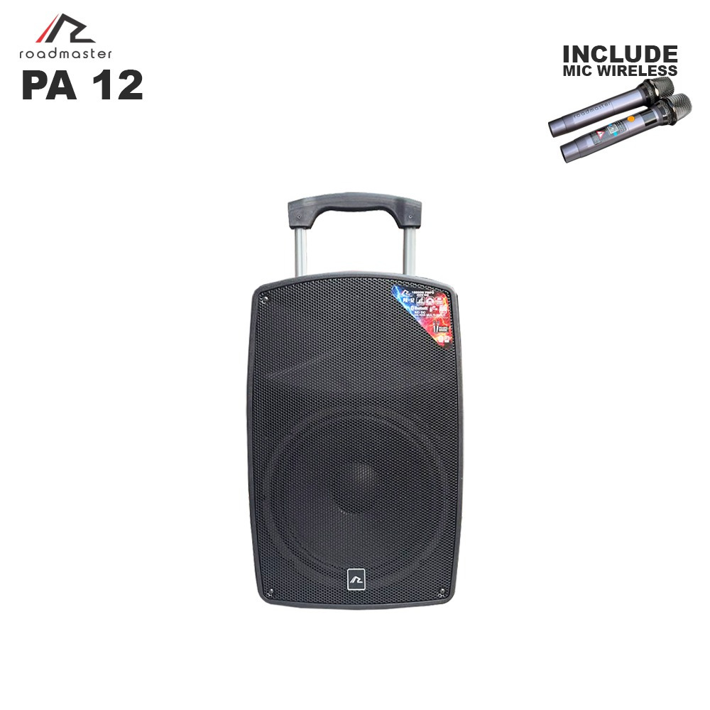 Speaker Portable Roadmaster PA 12