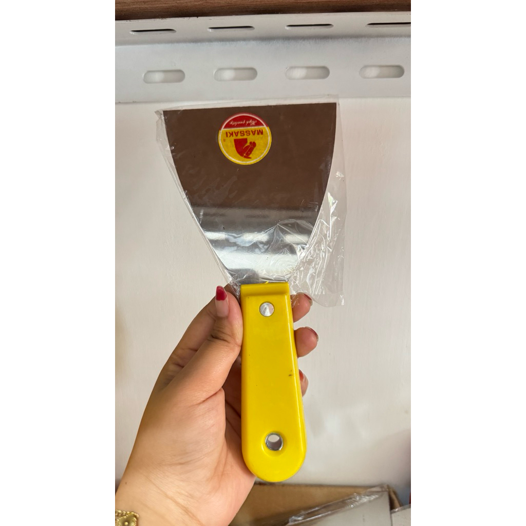 sendok dempul / skrap