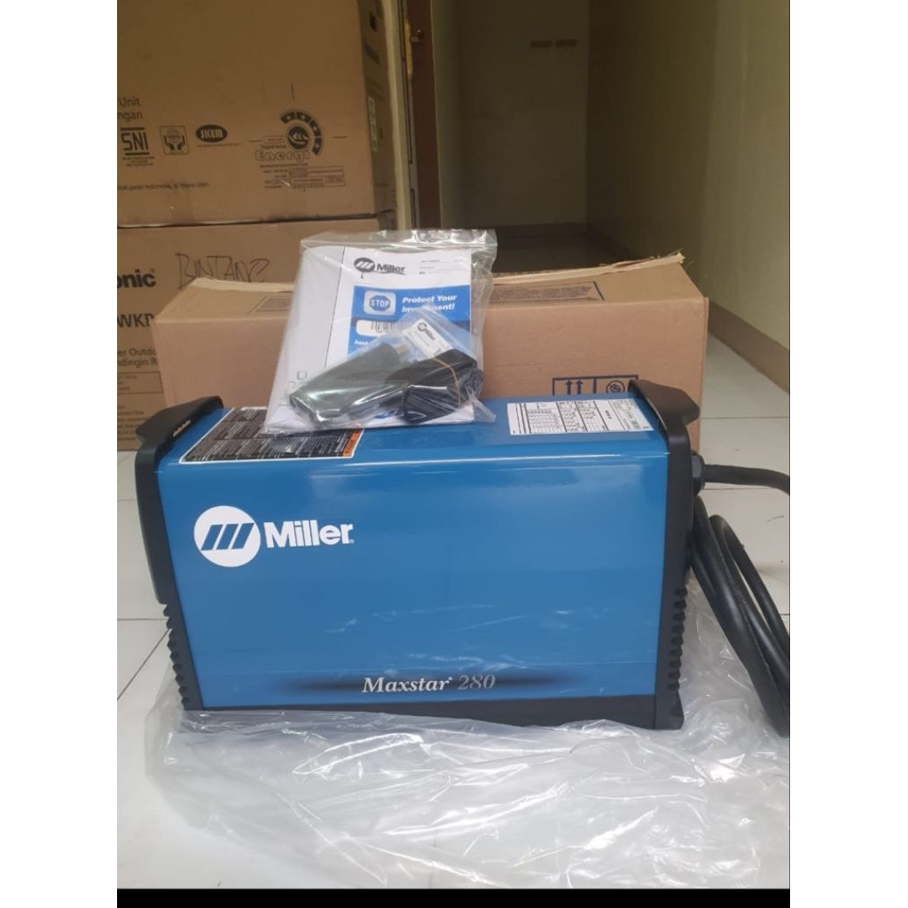 Jual Mrsin Las Miller Maxstar 280 Mesin Las Stick Tig Welder