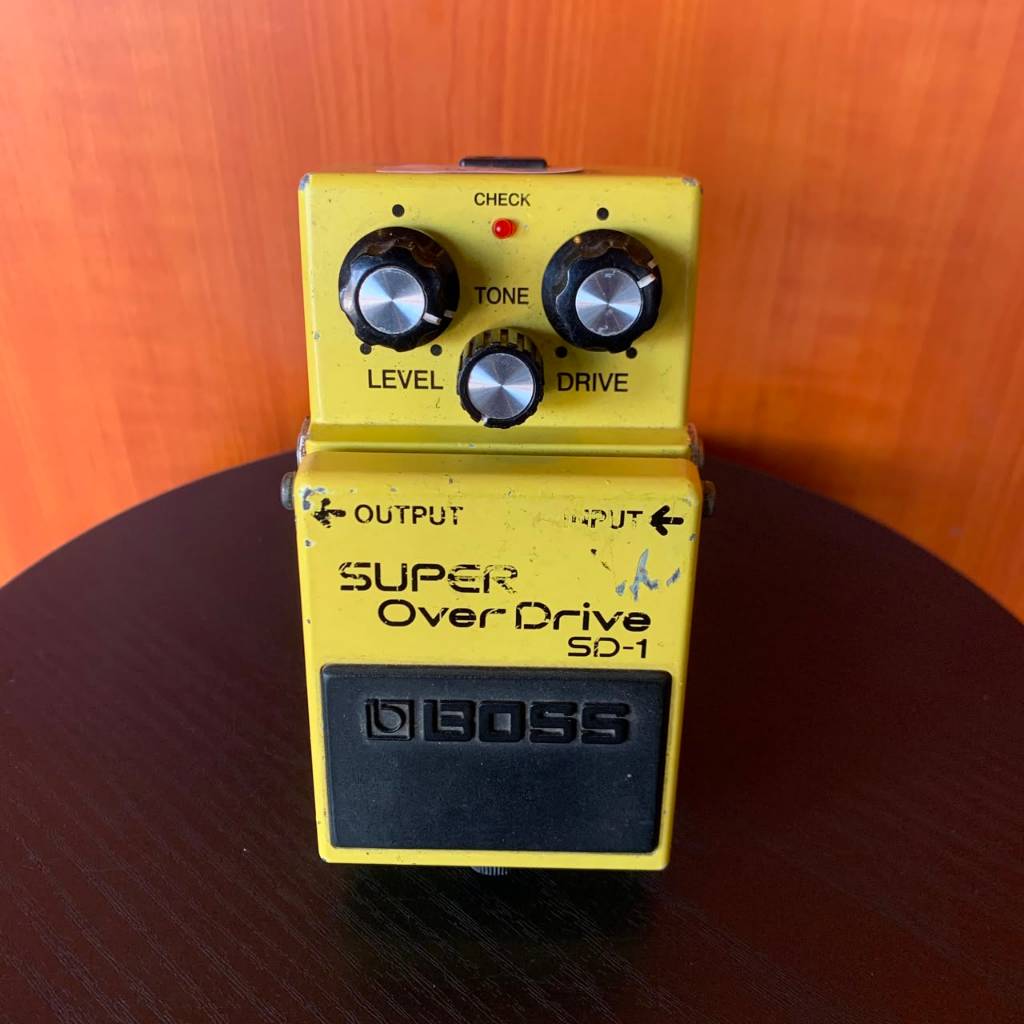 Efek Gitar Boss Super Overdrive SD-1 Second